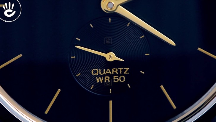 Đồng hồ Citizen BE9174-55E máy quartz, dây demi sang trọng - Ảnh 5