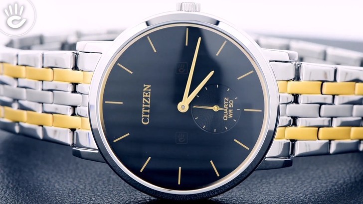 Đồng hồ Citizen BE9174-55E máy quartz, dây demi sang trọng - Ảnh 3