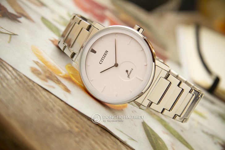 Đồng hồ Citizen BE9180-52A: Vẻ đẹp từ màu trắng trang nhã - Ảnh 3