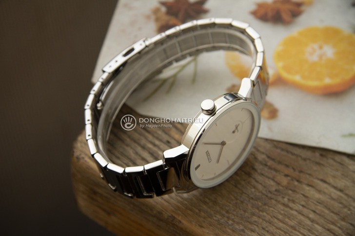 Đồng hồ Citizen BE9180-52A: Vẻ đẹp từ màu trắng trang nhã - Ảnh 5