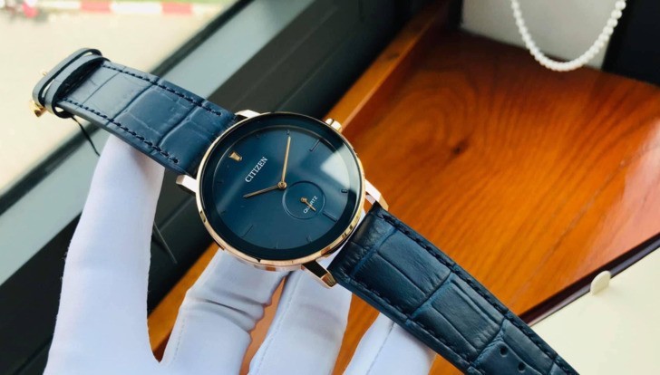 Đồng hồ Citizen BE9183-03L: Quyến rũ với tông màu xanh đen - Ảnh 1