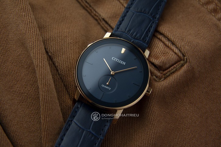 Đồng hồ Citizen BE9183-03L: Quyến rũ với tông màu xanh đen - Ảnh 2