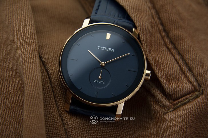 Đồng hồ Citizen BE9183-03L: Quyến rũ với tông màu xanh đen - Ảnh 3