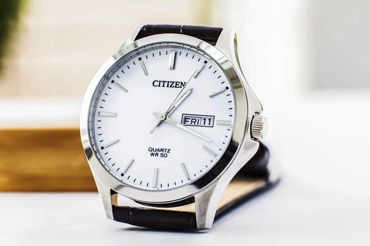 Đồng hồ nam Citizen BF2001-12A giá rẻ, thay pin miễn phí - Ảnh 4