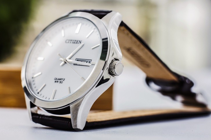 Đồng hồ nam Citizen BF2001-12A giá rẻ, thay pin miễn phí - Ảnh 5