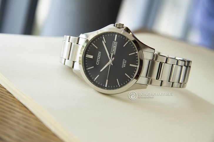 Đồng hồ nam Citizen BF2001-80E giá rẻ, thay pin miễn phí - Ảnh 1