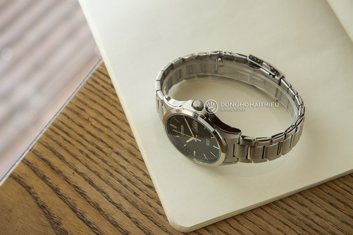 Đồng hồ nam Citizen BF2001-80E giá rẻ, thay pin miễn phí - Ảnh 2