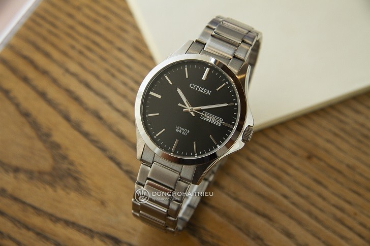 Đồng hồ nam Citizen BF2001-80E giá rẻ, thay pin miễn phí - Ảnh 4