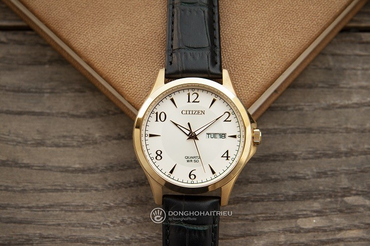 Đồng hồ nam Citizen BF2003-25A giá rẻ, miễn phí thay pin - Ảnh 1