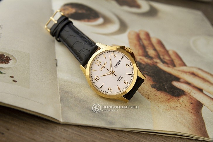 Đồng hồ nam Citizen BF2003-25A giá rẻ, miễn phí thay pin - Ảnh 2