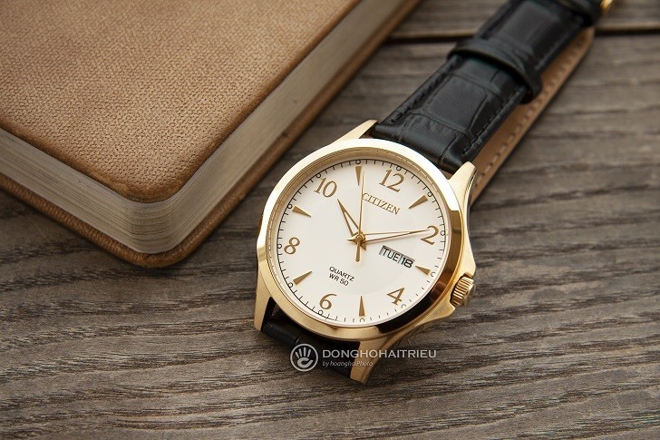 Đồng hồ nam Citizen BF2003-25A giá rẻ, miễn phí thay pin - Ảnh 6