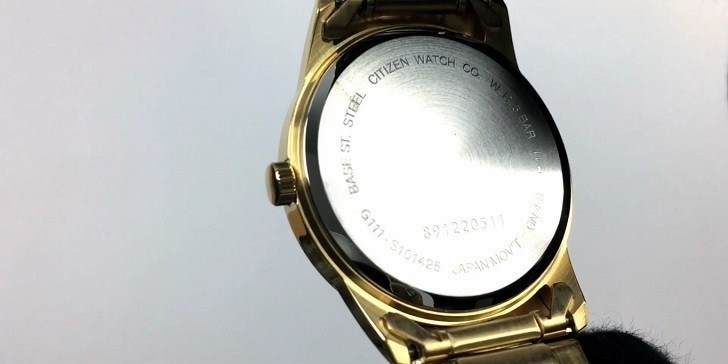 Đồng hồ nam Citizen BF2003-84P giá rẻ, thay pin miễn phí - Ảnh 2