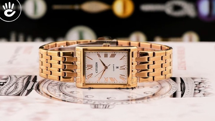 Đồng hồ nữ Citizen BH3003-51A giá rẻ, thay pin miễn phí - Ảnh 1