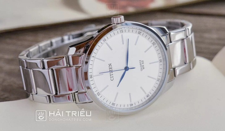 Đồng hồ Citizen BH5000-59A: Hoàn hảo với phong cách kim xanh - Ảnh 1