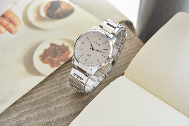 Đồng hồ Citizen BH5000-59A: Hoàn hảo với phong cách kim xanh - Ảnh 2