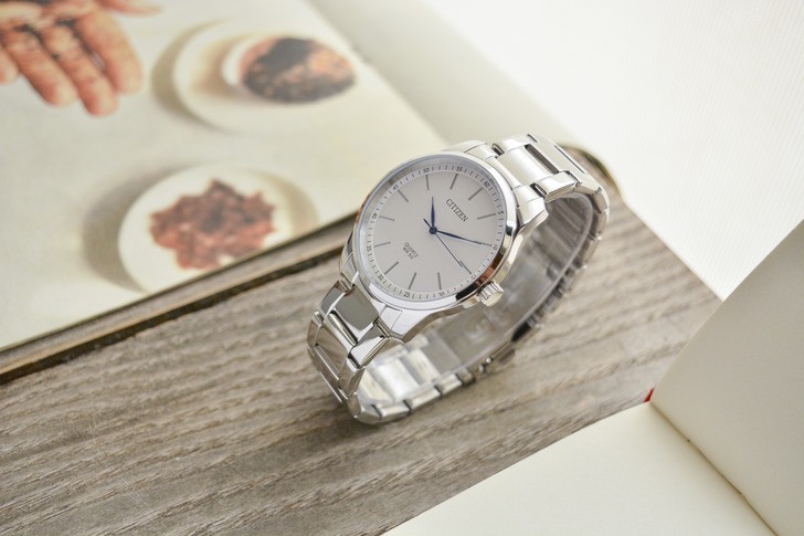 Đồng hồ Citizen BH5000-59A: Hoàn hảo với phong cách kim xanh - Ảnh 3