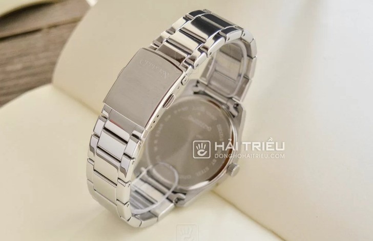 Đồng hồ Citizen BH5000-59A: Hoàn hảo với phong cách kim xanh - Ảnh 4