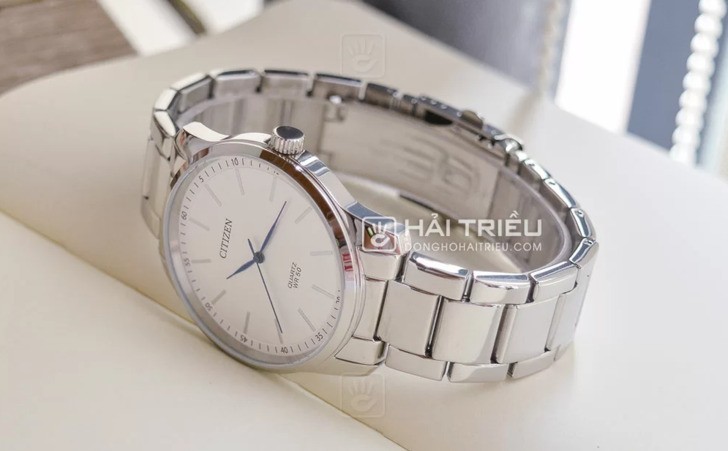 Đồng hồ Citizen BH5000-59A: Hoàn hảo với phong cách kim xanh - Ảnh 5