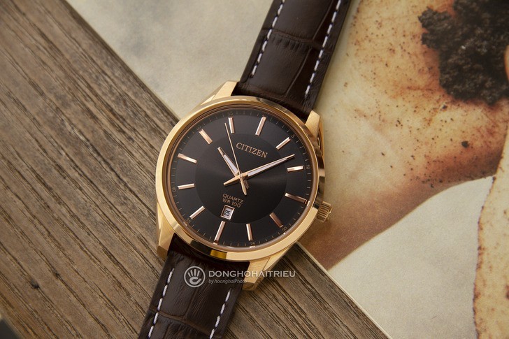 Đồng hồ Citizen BI1033-04E: Sức hút từ phong cách cổ điển - Ảnh 1