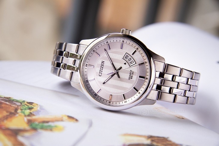 Đồng hồ Citizen BI1050-81A giá rẻ, miễn phí thay pin trọn đời - Ảnh: 1