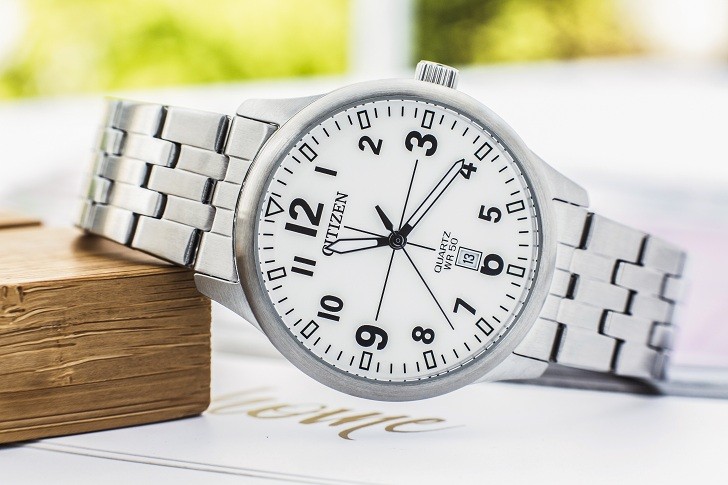Đồng hồ nam Citizen BI1050-81B giá rẻ, thay pin miễn phí - Ảnh 1