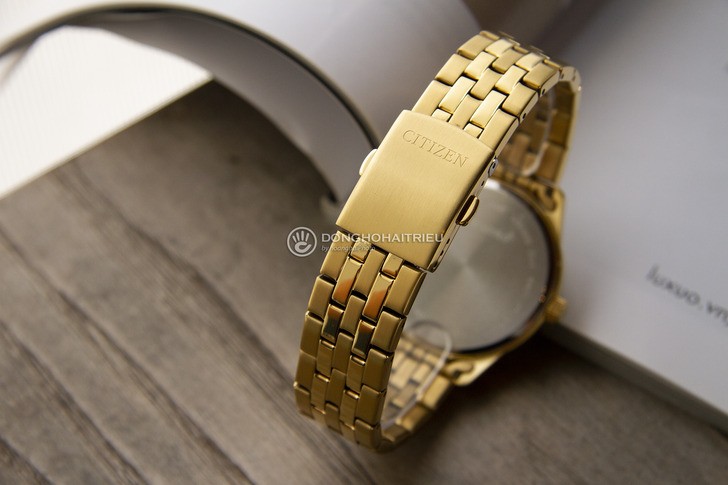 Đồng hồ Citizen BI1052-85P máy quartz, mạ vàng sang trọng - Ảnh 4