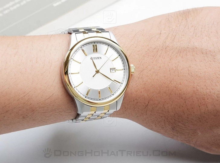 Đồng hồ nam Citizen BI1054-55A giá rẻ, thay pin miễn phí - Ảnh 1