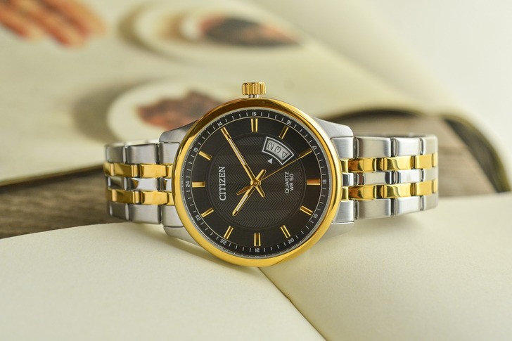 Đồng hồ Citizen BI1054-80E giá rẻ, được thay pin miễn phí - Ảnh 1