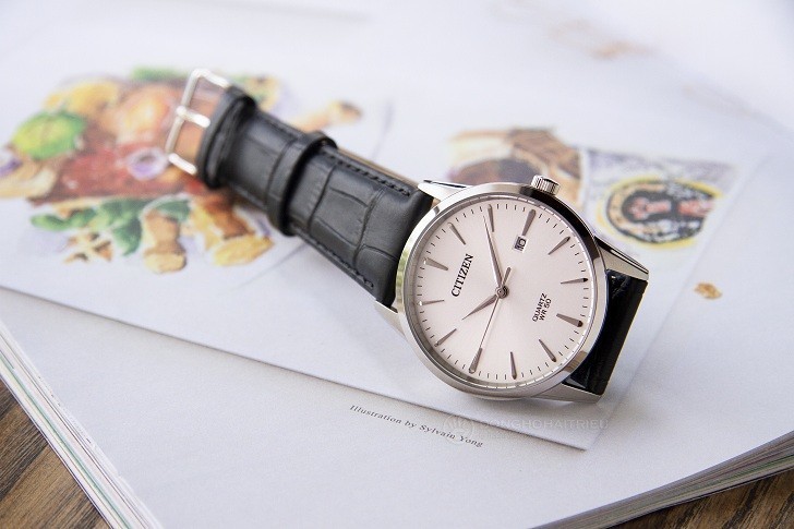 Đồng hồ nam Citizen BI5000-10A giá rẻ, thay pin miễn phí - Ảnh 1