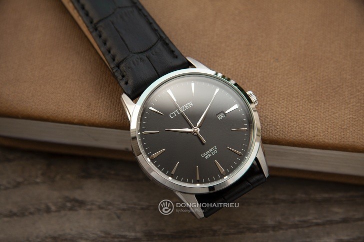 Đồng hồ nam Citizen BI5000-10E giá rẻ, thay pin miễn phí - Ảnh 1