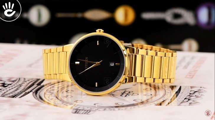 Đồng hồ nam Citizen BI5012-53E giá rẻ, thay pin miễn phí - Ảnh 1