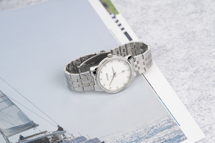 Đồng hồ nam Citizen BI5030-51A thay pin miễn phí trọn đời - Ảnh 6