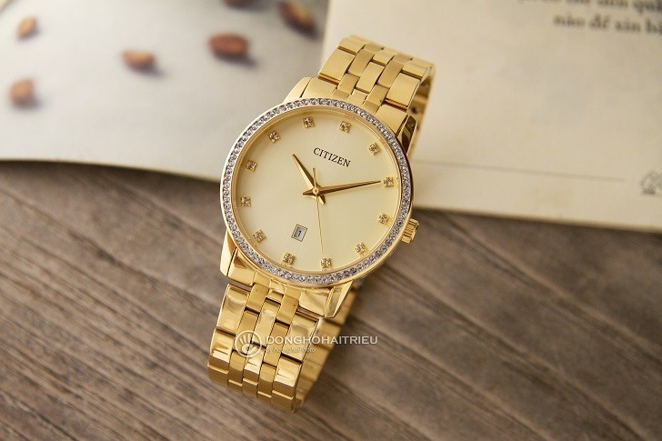 Đồng hồ nam Citizen BI5032-56P đính đá sang trọng - Ảnh 1