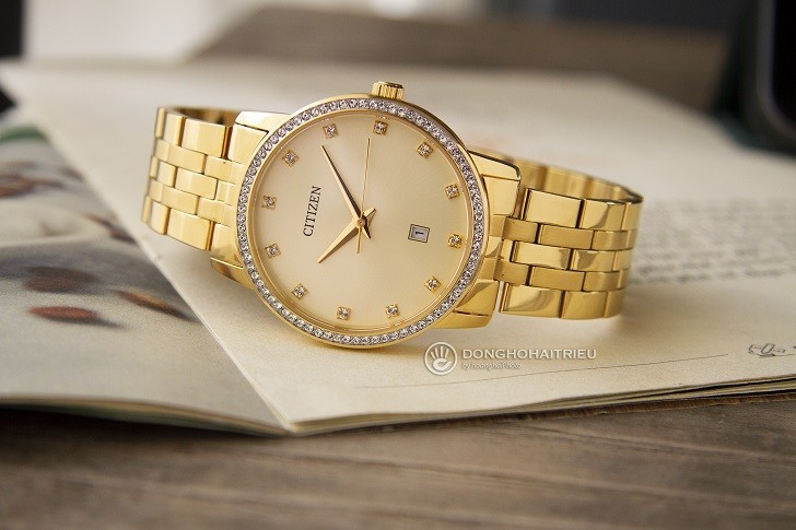 Đồng hồ nam Citizen BI5032-56P đính đá sang trọng - Ảnh 2