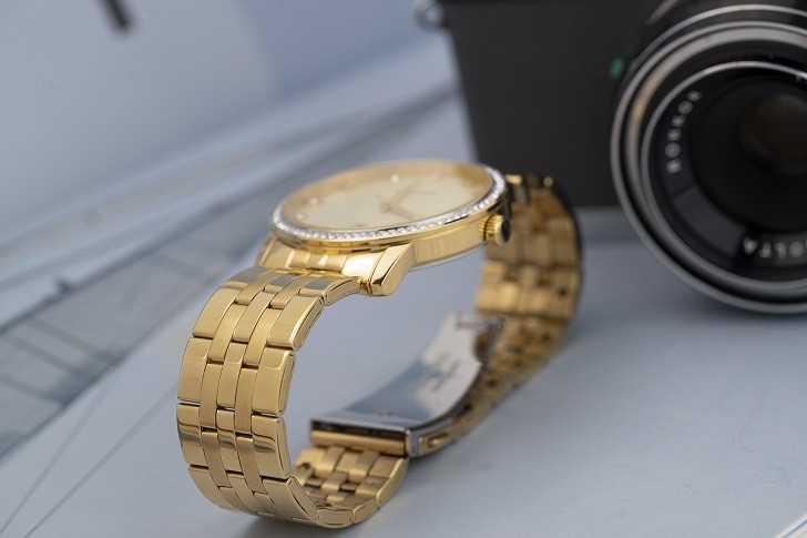 Đồng hồ nam Citizen BI5032-56P đính đá sang trọng - Ảnh 4