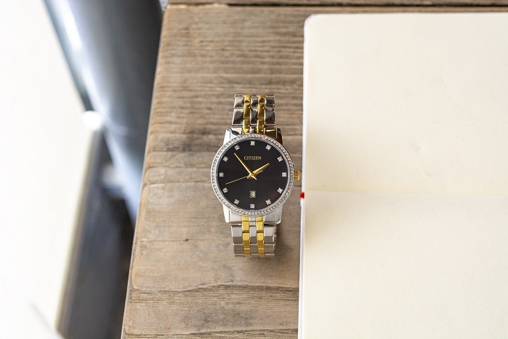 Đồng hồ Citizen BI5034-51E: Giá rẻ và thay pin miễn phí - Ảnh 1