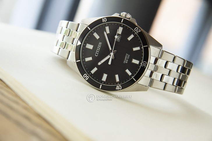 Đồng hồ nam Citizen BI5050-54E giá rẻ, thay pin miễn phí - Ảnh 3