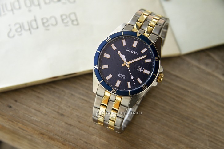 Đồng hồ Citizen BI5054-53L: Mạnh mẽ với thiết kế kim loại - Ảnh 1