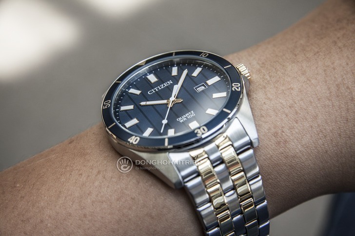 Đồng hồ Citizen BI5054-53L: Mạnh mẽ với thiết kế kim loại - Ảnh 2