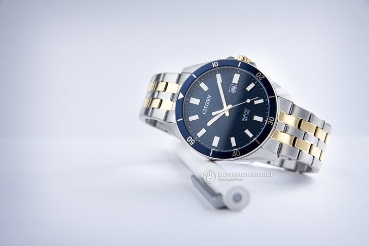 Đồng hồ Citizen BI5054-53L: Mạnh mẽ với thiết kế kim loại - Ảnh 3