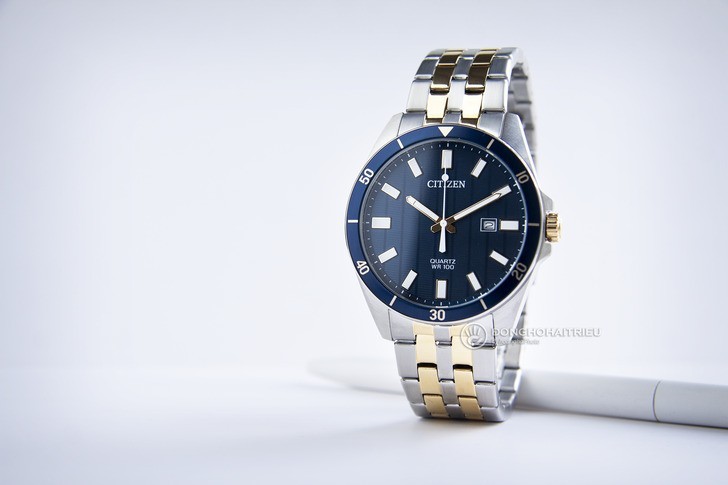 Đồng hồ Citizen BI5054-53L: Mạnh mẽ với thiết kế kim loại - Ảnh 6