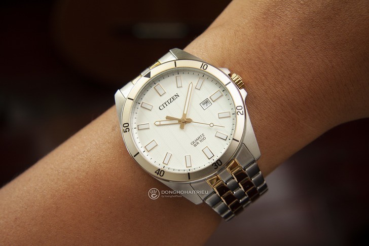 Đồng hồ nam Citizen BI5056-58A giá rẻ, thay pin miễn phí - Ảnh 2