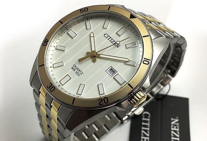 Đồng hồ nam Citizen BI5056-58A giá rẻ, thay pin miễn phí - Ảnh 3