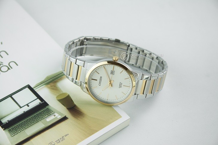Đồng hồ nam Citizen BI5064-50A thay pin miễn phí trọn đời - Ảnh 5