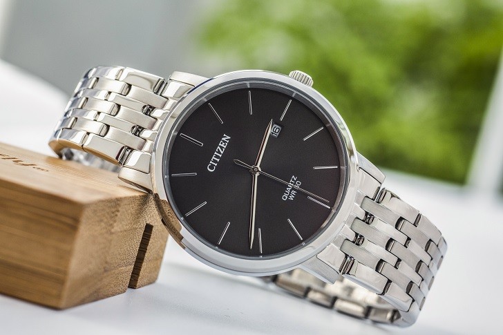 Đồng hồ Citizen BI5070-57H giá rẻ, miễn phí thay pin trọn đời - Ảnh: 1