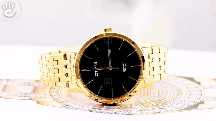 Đồng hồ nữ Citizen BI5072-51E giá rẻ, thay pin miễn phí - Ảnh 1