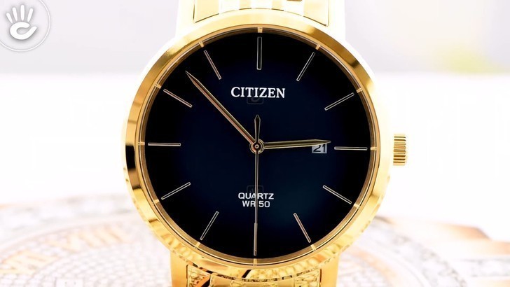 Đồng hồ nữ Citizen BI5072-51E giá rẻ, thay pin miễn phí - Ảnh 2
