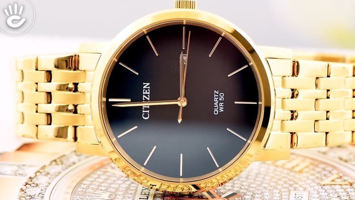 Đồng hồ nữ Citizen BI5072-51E giá rẻ, thay pin miễn phí - Ảnh 3