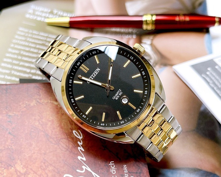 Đồng hồ Citizen BV1114-18L máy Nhật, thay pin miễn phí - Ảnh 1