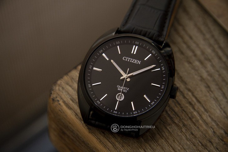 Đồng hồ Citizen BI5095-05E: Sắc đen quyến rũ và lôi cuốn - Ảnh 1